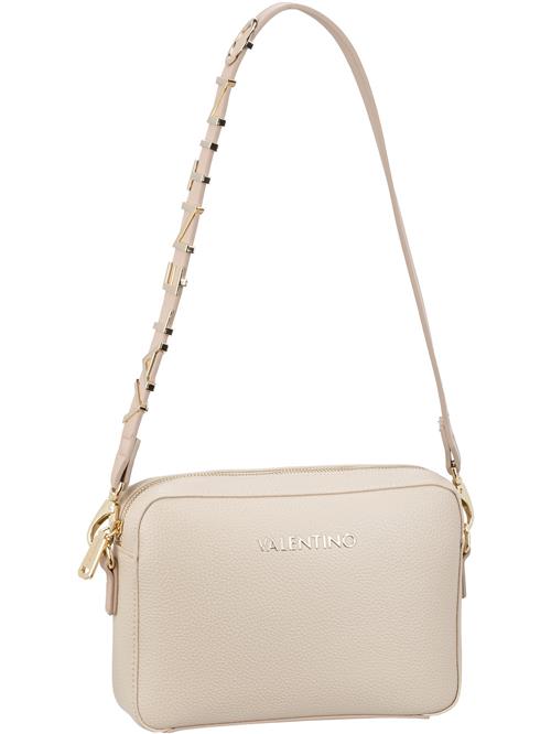 VALENTINO Skuldertaske 'Alexis'  lysebeige / guld