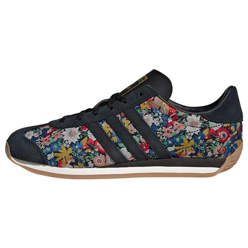 ADIDAS ORIGINALS Sneaker low 'Country OG x Liberty London'  marin / sennep / rød / offwhite