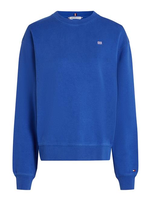 TOMMY HILFIGER Sweatshirt  blå / hvid