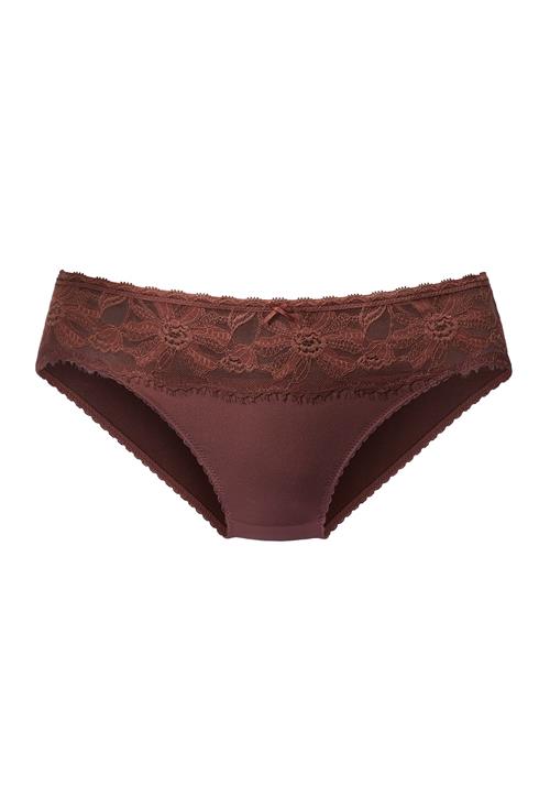 LASCANA Slip  mørkebrun