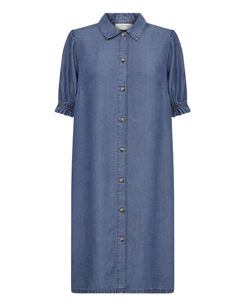 Cream Kjole 'Molly'  blue denim