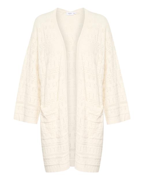 SAINT TROPEZ Oversized cardigan 'Joyce'  uldhvid