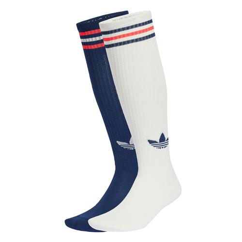 ADIDAS ORIGINALS Knæstrømper  navy / pink / hvid