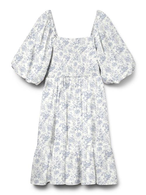 VERO MODA Kjole 'VMNomia'  safir / hvid