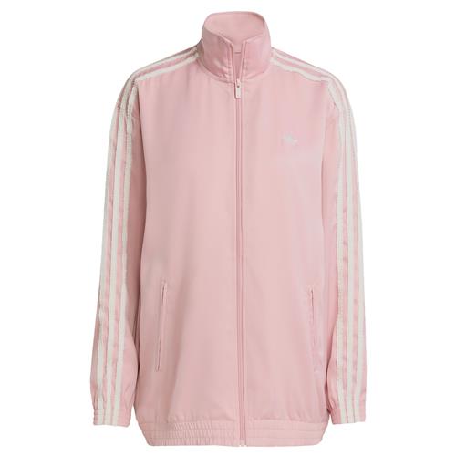ADIDAS ORIGINALS Overgangsjakke 'Firebird'  lyserød / offwhite