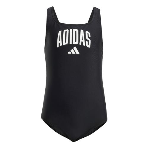 ADIDAS SPORTSWEAR Sportsbademode 'Collegiate'  sort / hvid