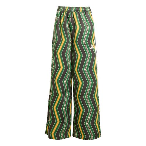 ADIDAS SPORTSWEAR Sportsbukser 'Adidas x Farm Tiro'  gul / grøn / sort / hvid