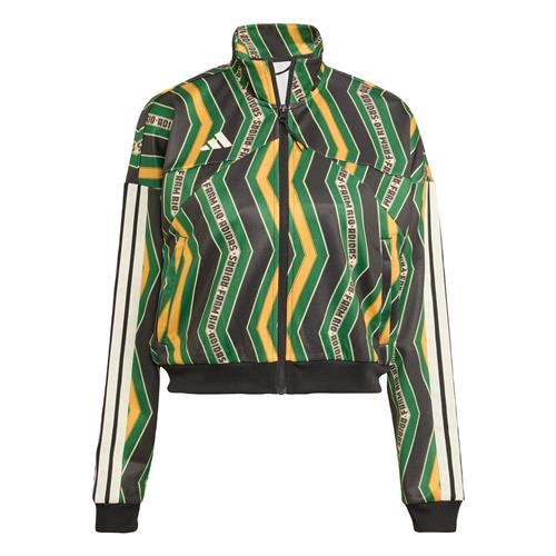 ADIDAS SPORTSWEAR Sportssweatjakke 'Adidas x Farm Tiro'  gul / grøn / sort / hvid