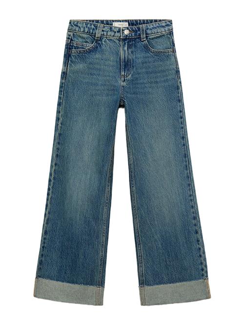 MANGO KIDS Jeans 'WIDE1'  blå
