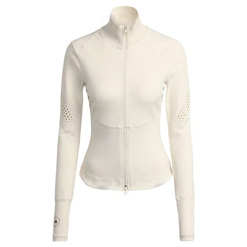 ADIDAS BY STELLA MCCARTNEY Træningsjakke  sort / uldhvid