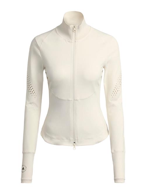 ADIDAS BY STELLA MCCARTNEY Træningsjakke  sort / uldhvid