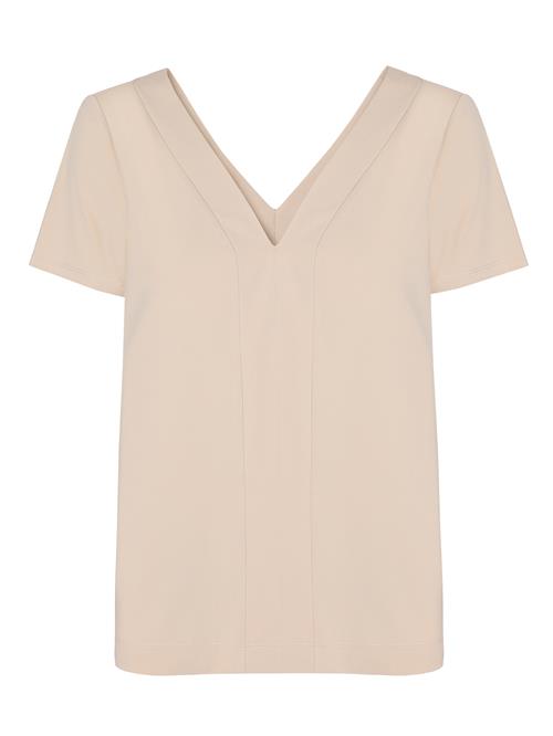 TATUUM Bluse  lysebeige