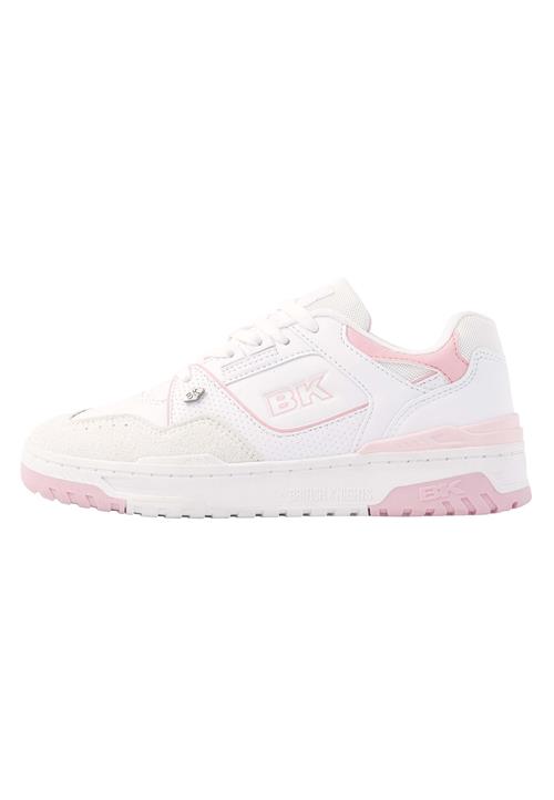 BRITISH KNIGHTS Sneaker low ' VENDON '  lyserød / hvid