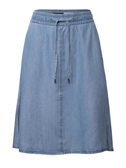 CECIL Nederdel  blue denim