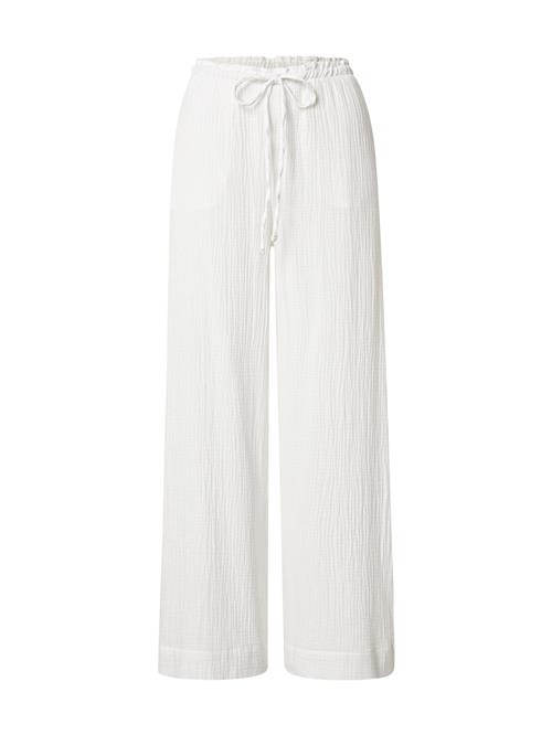 Gina Tricot Bukser 'Gauze'  hvid