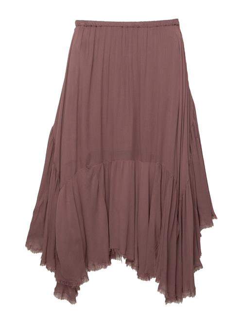 Pull&Bear Nederdel  rustbrun