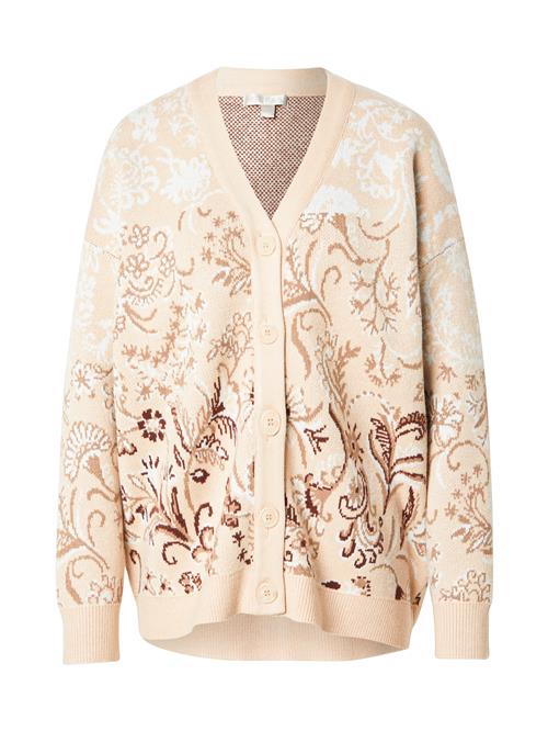 GUESS Cardigan 'MELIN'  beige / brun / hvid