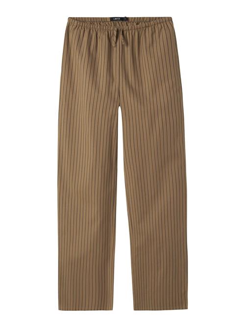 NAME IT Bukser  sepia / sort