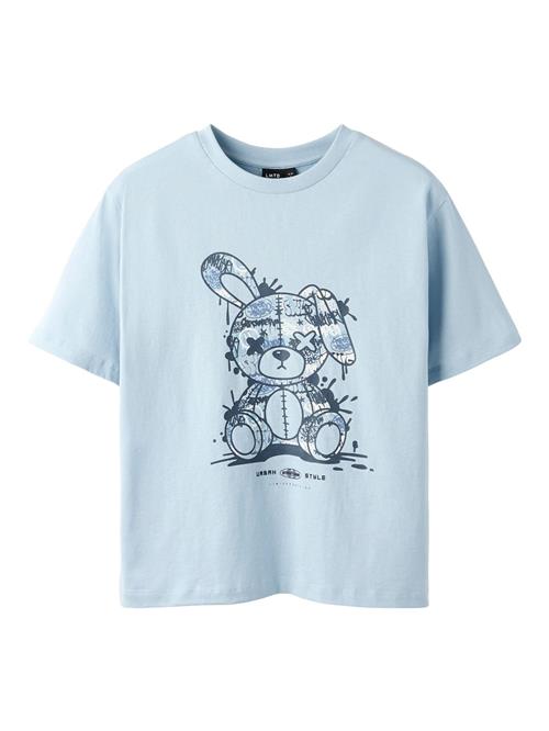 NAME IT Bluser & t-shirts  blå / navy / hvid