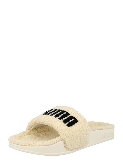PUMA Pantoletter 'Leadcat 2.0'  beige / sort