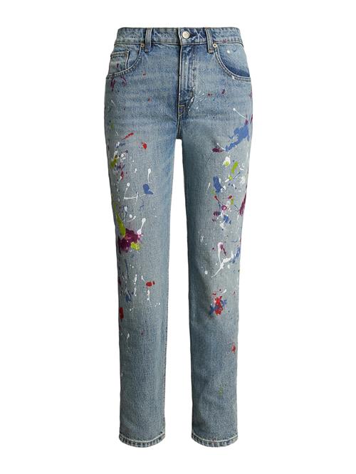 Lauren Ralph Lauren Jeans  safir / blue denim / kiwi / hvid