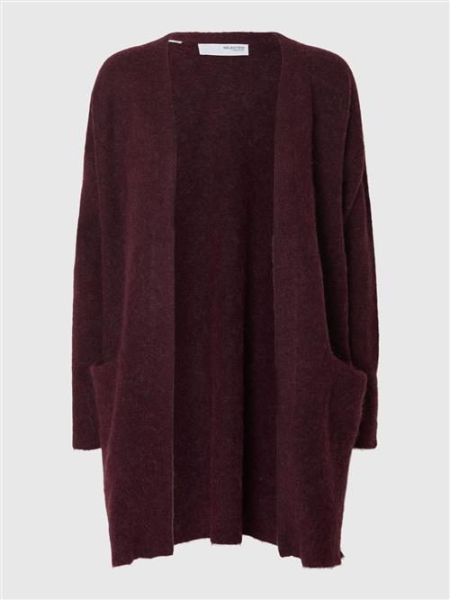 SELECTED FEMME Cardigan 'SLFLulu'  bordeaux