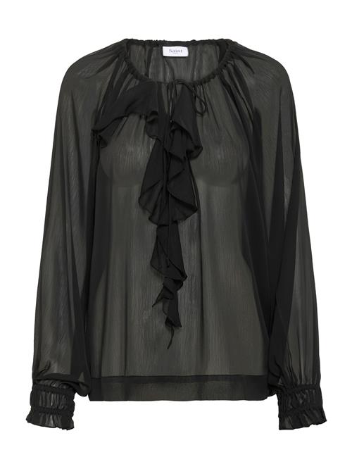 SAINT TROPEZ Bluse 'LazieSZ'  sort