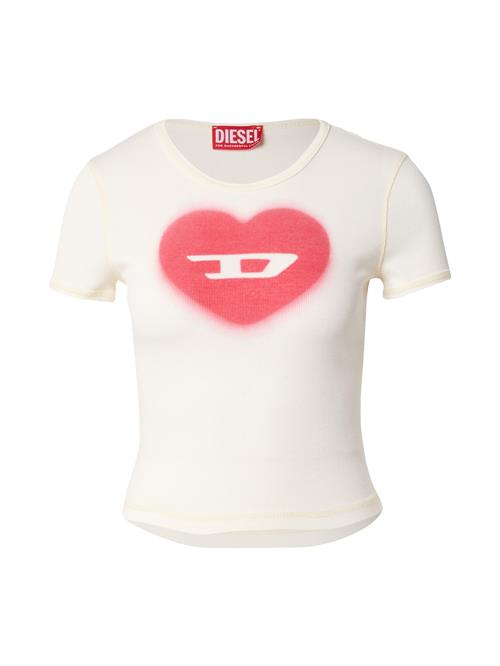 DIESEL Shirts 'ELE'  grenadine / offwhite