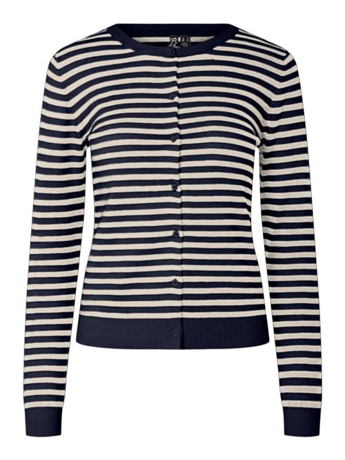 PIECES Cardigan 'PCNora'  lysebeige / marin