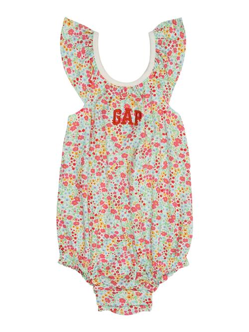 GAP Overall  lyseblå / lysegrøn / lys pink / hvid