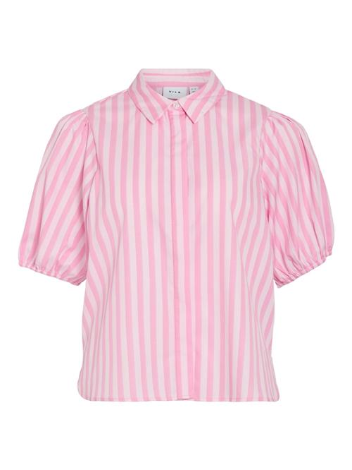 VILA Bluse 'VIAstana'  lyserød / pastelpink