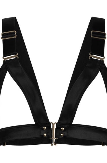 Hunkemöller Colette åben bralette sort
