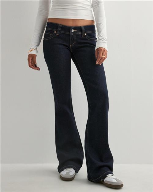 Abrand Jeans - Blå - 00 Super Low Kick Tall