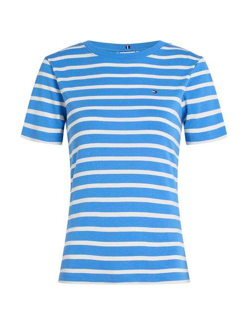 Slim Cody C-Nk Ss Tommy Hilfiger Blue