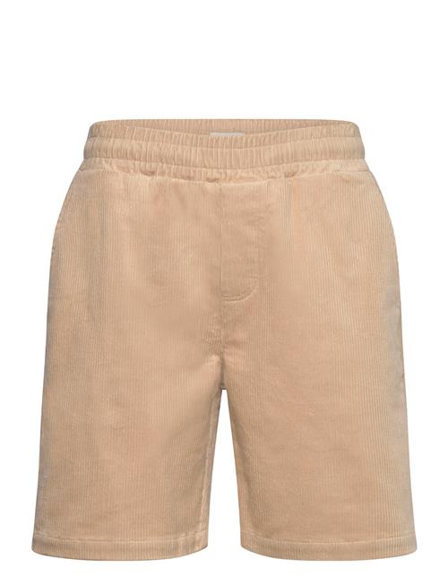Fox Corduroy Shorts Fat Moose Cream