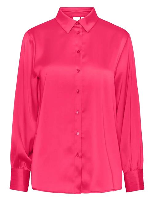 Yaspella Ls Shirt S. Noos YAS Red