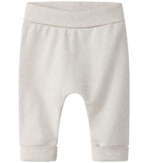 Name It Sweatpants - NbmTasalle - Peyote Melange