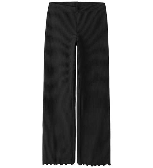 Name it Bukser - NkfVemma - Sort/Solid