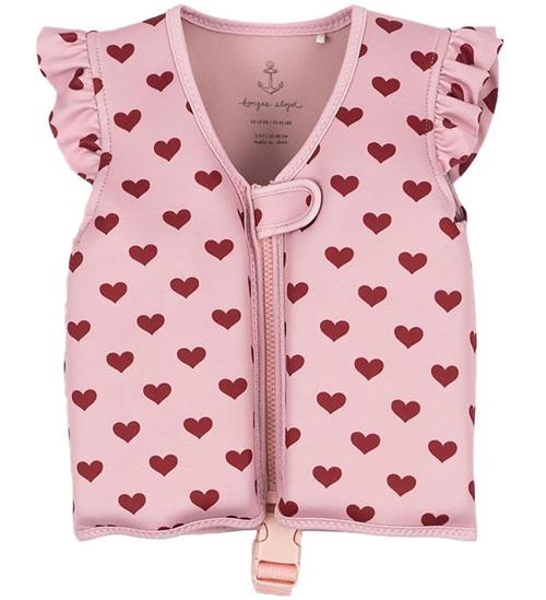 Konges Sløjd Svømmevest - Avery - Amour Pink