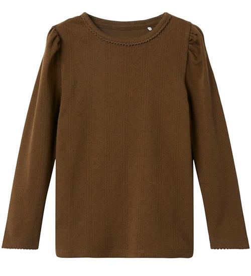 Se Name It Bluse - NmfNigella - Desert Palm ved KidsWorld