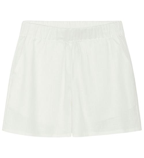 Grunt Shorts - Kate - Viskose/Hør - Hvid