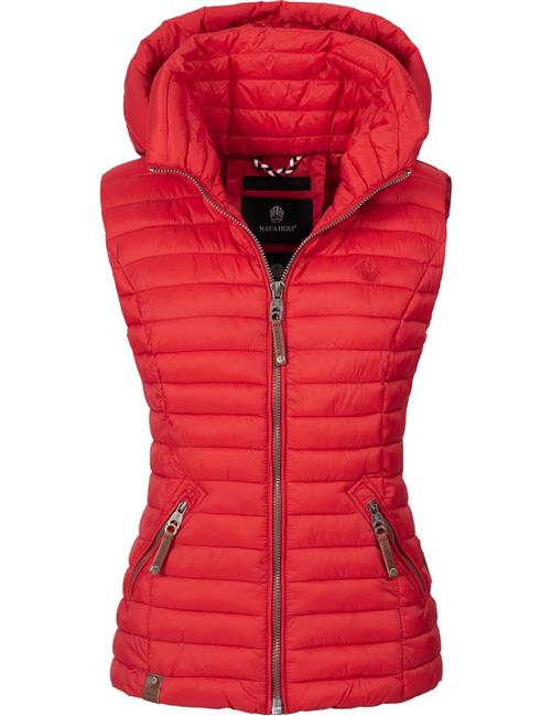 NAVAHOO Vest 'Shadaa'  rød