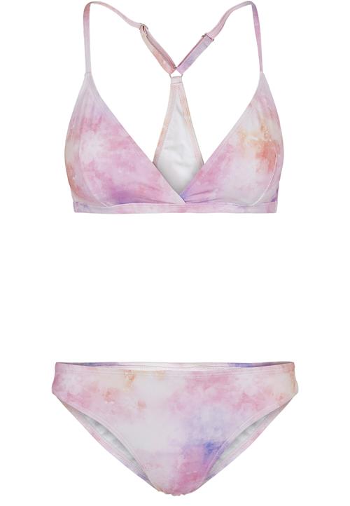 Urban Classics Bikini  lys pink / hvid