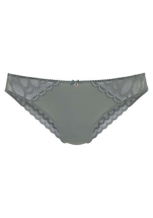 LASCANA Slip  sølvgrå / mørkegrå