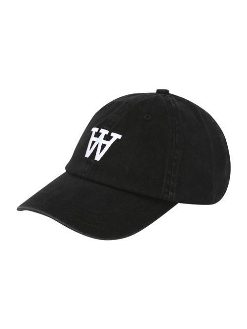 WOOD WOOD Hætte 'WWEli'  sort / hvid
