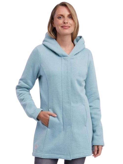 Ragwear Sweatjakke 'Nettie'  dueblå