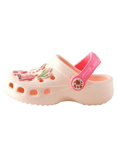 Se Next Strand-/badesko 'Character'  beige / blandingsfarvet / pink ved About You