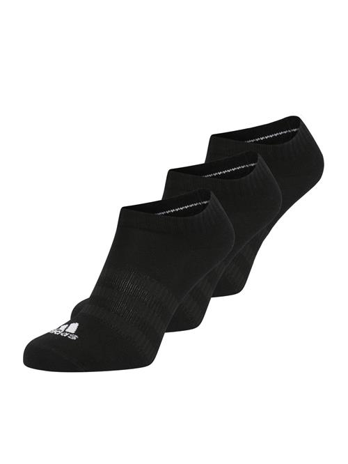 ADIDAS PERFORMANCE Sportssokker  sort / hvid