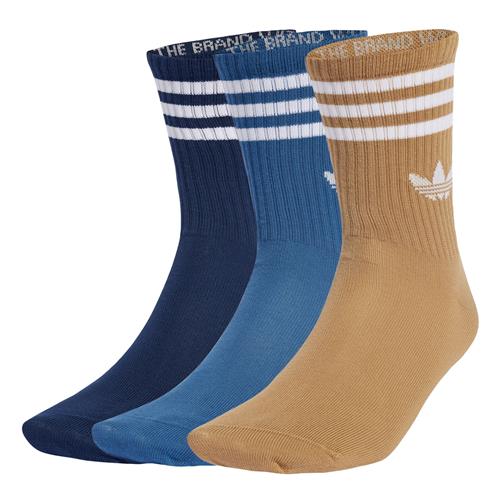 ADIDAS ORIGINALS Sokker  sand / marin / lyseblå / hvid