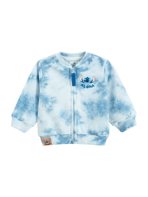 Cool Club Sweatjakke  blå / hvid